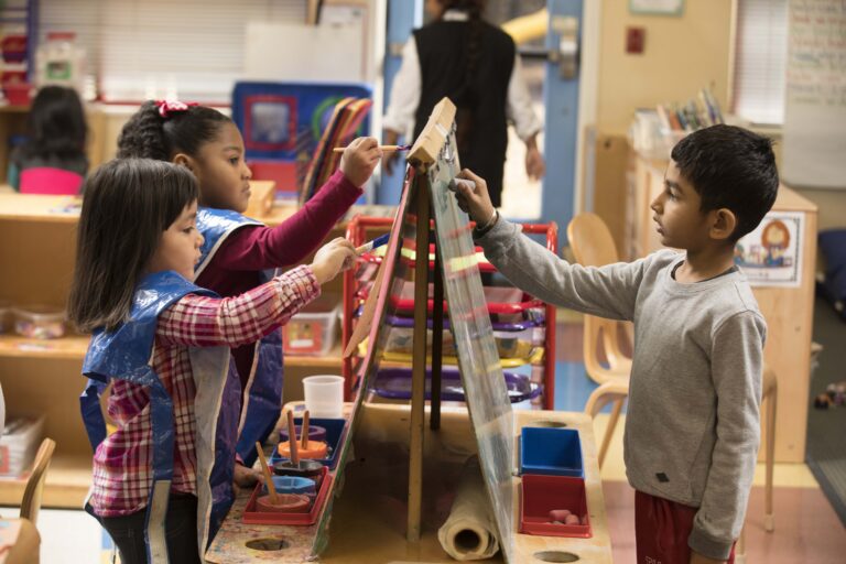 Center Time is Language Time! Vocabulary to Use with Preschool & Pre-K Children During Centers