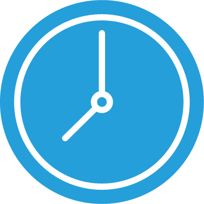 Clock graphic